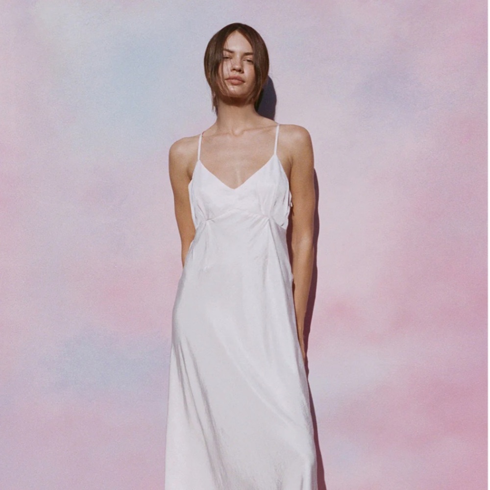 Ciao Lucia The Verdi Dress in Rose, Small